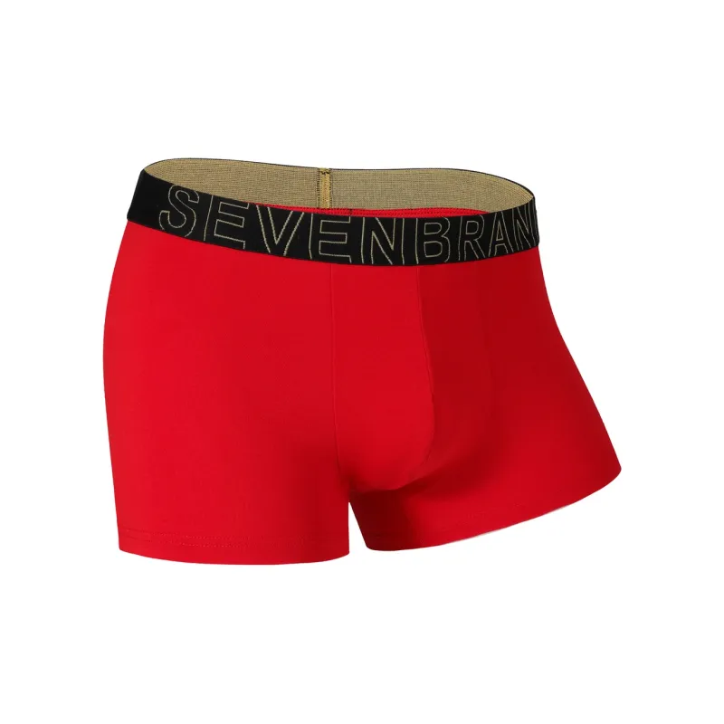 SEVEN Underpants Men's 3 Pack Red-1