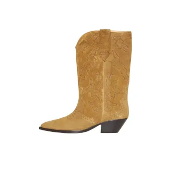 ISABEL MARANT Duerto Suede Cowboy Boots
