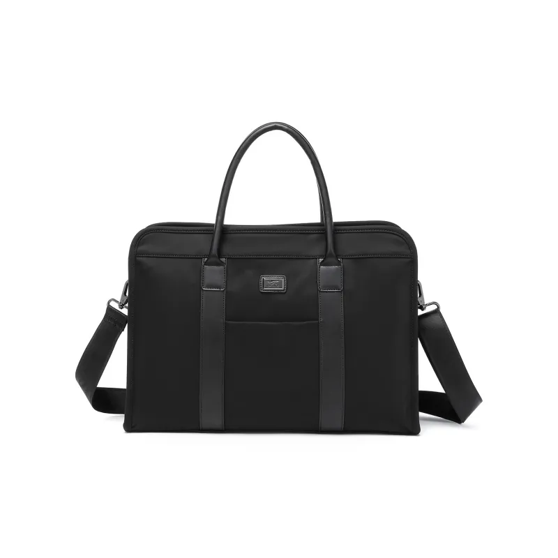 SEPTWOLVES Fabric Portable Briefcases Men's Black-0