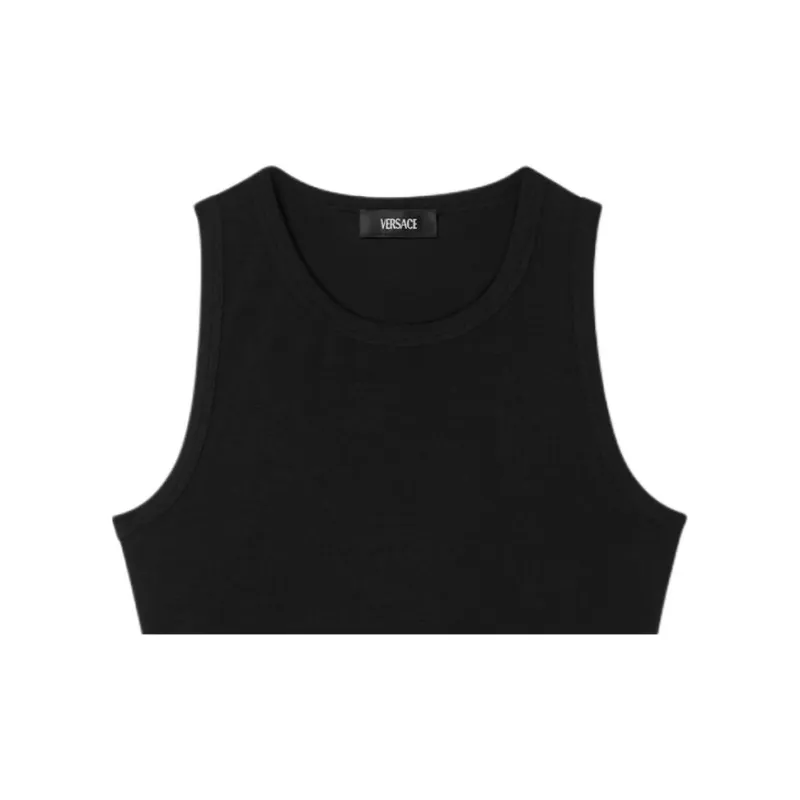 VERSACE Tank Top 'Black'-2