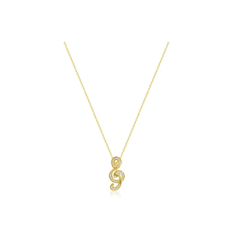 GUDS GAVE S925 Silver Necklaces Unisex-3