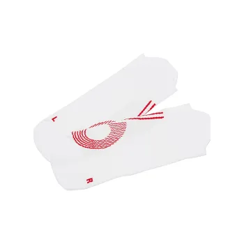 QIAODAN No Show Socks Women's 1 Pack Jordan White