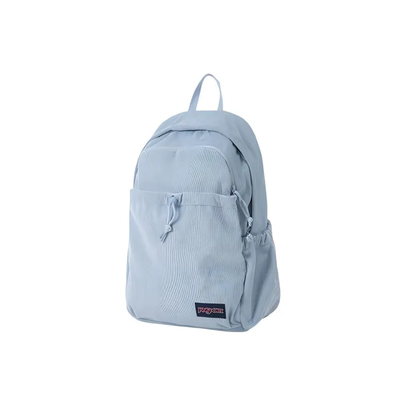 JanSport Corduroy Backpack Large Size Unisex Haze Blue-2