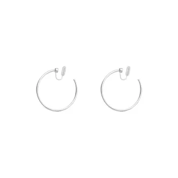 EAR PARTNER Copper Clip On Earrings Women's