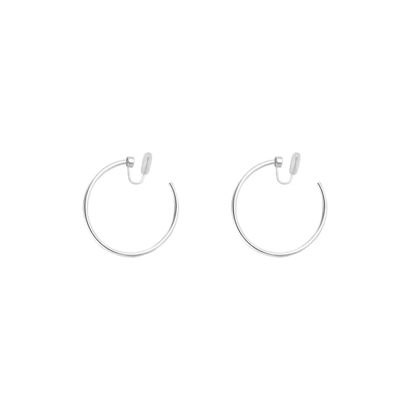 EAR PARTNER Copper Clip On Earrings Women's-0