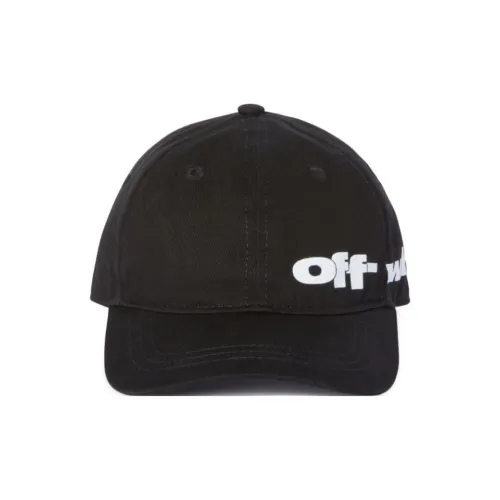 OFF-WHITE Spray Arrow Logo Printed Baseball Cap