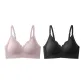 [2 Pack]Pastel Pink+Black