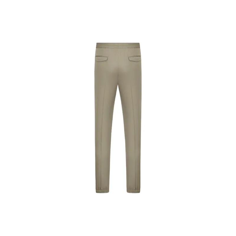 DIOR Casual Pants Men Beige-1