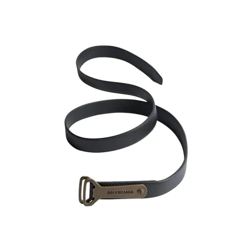Balenciaga Bottle Opener D Ring Belt