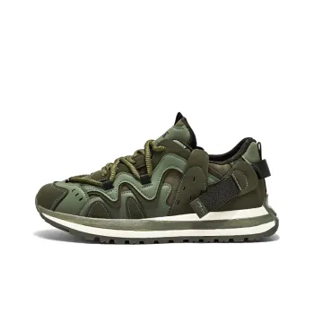 SOURCE Cushioning Anti Slip And Wear Resistant Height Increasing Low Top Chunky Sneakers Men's
