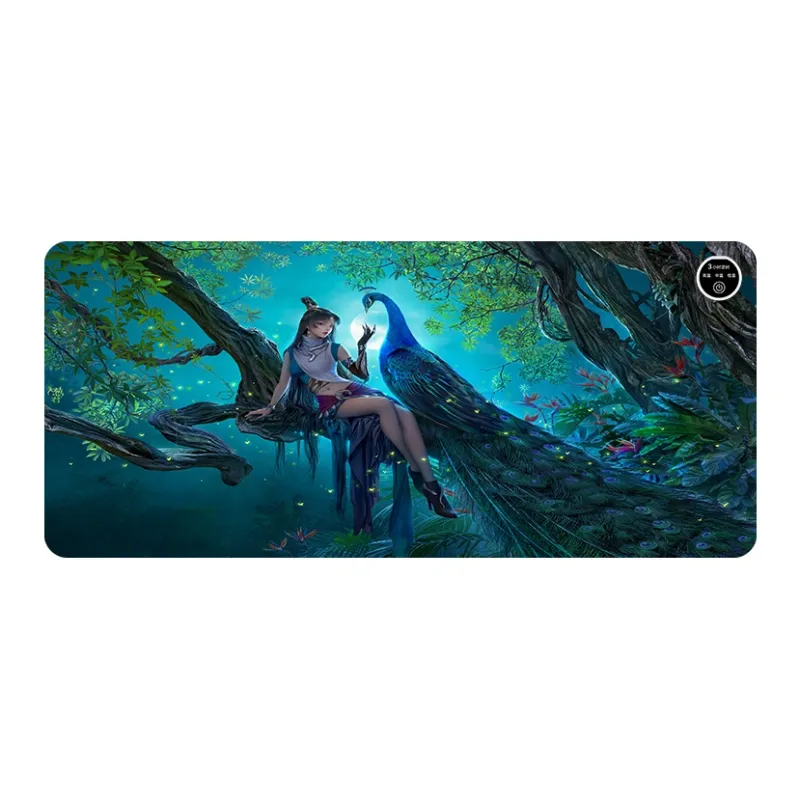 GULAN Extra Large Heating Desk Pad G45 For Students Dormitory Office Writing Mouse Pads-4