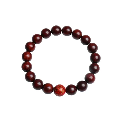 Moon Seal Hundred Rivers Rosewood Precious Wood Bracelets Unisex