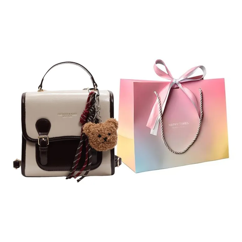 Yalu PU Handbag Regular Women's Multicolor-0
