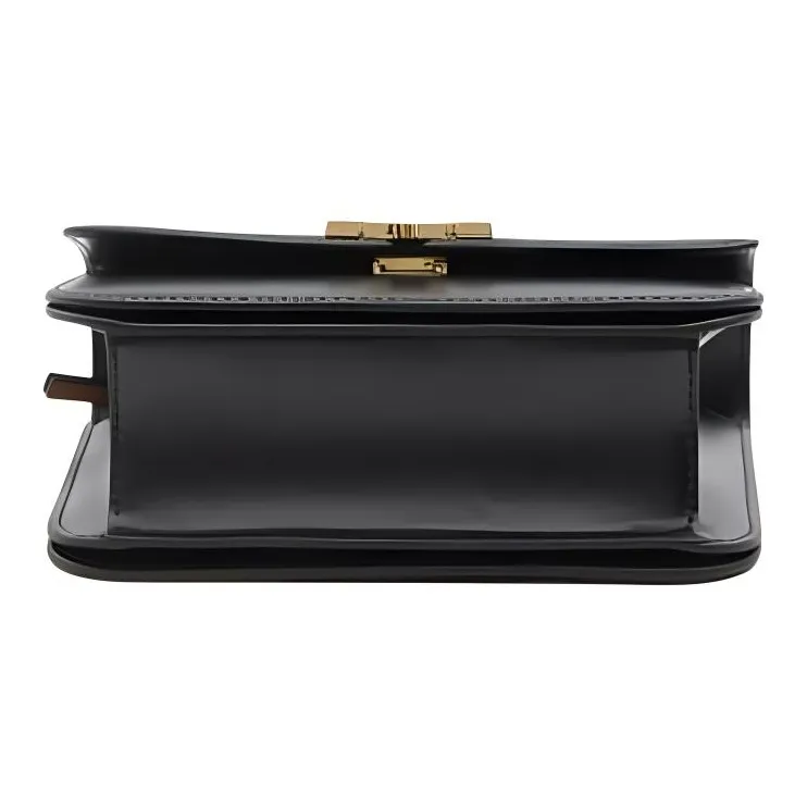 TORY BURCH Eleanor Small Leather Shoulder Bag Women's Black-4