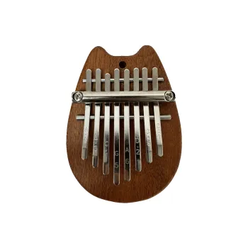 BETSY Medium Eight Tone Kalimba 1 Totoro Style Oval Mini Thumb Piano Kalimbas