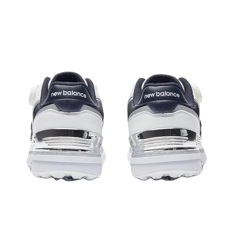 New Balance NB 3000 Anti Slip Wear Resistant Low Top Golf Shoes Men's White Blue-5