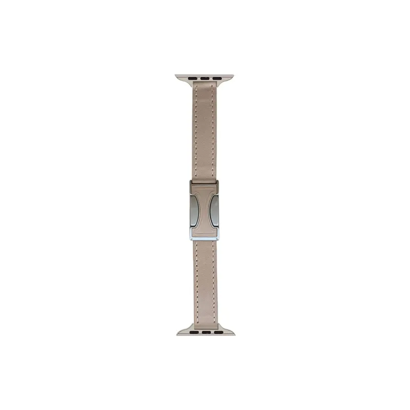 ZHENGGUANG Watch Band Apple Compatibility Genuine Leather Material-11