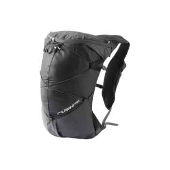 PAAGO WORKS Nylon Outdoor Hiking Bag Backpacks Men's Gray