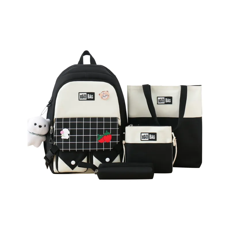 SUN ERATH&U Canvas Combo Set Unisex Multicolor-14