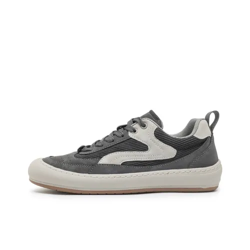 AD Slip Resistant Quick Drying Breathable Low Top Skateboard Shoes Men's