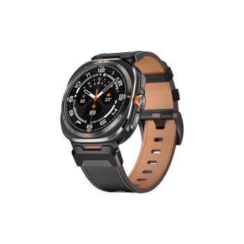 Vobafe Samsung Compatibility Watch Band 218mm 47mm Genuine Leather Material