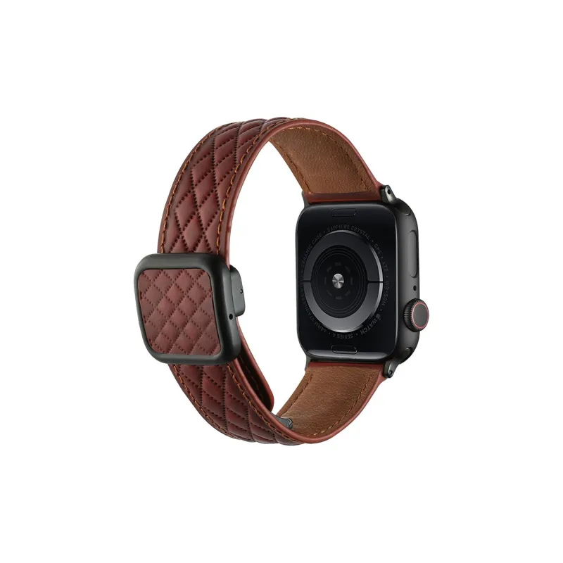 ZHENGGUANG Apple Compatibility Watch Band Genuine Leather Material-5