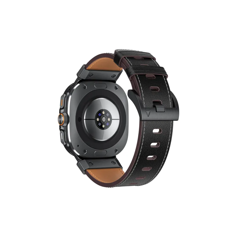 Vobafe Samsung Compatibility Watch Band 218mm 47mm Genuine Leather Material-1