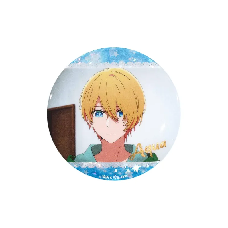 BOOM COMIC Oshi No Ko Double Flash Badge Love Akuya Ruby Badges-1