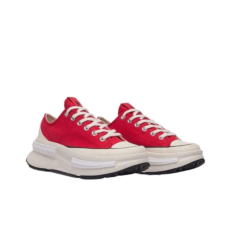 Converse CHUCK TAYLOR Anti Slip Wear Resistant Low Top Canvas Shoes Unisex Red-2