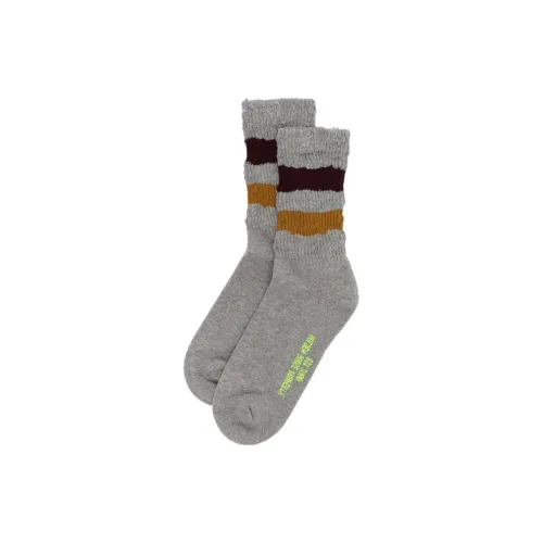 Golden Goose Striped Knitted Ankle Socks