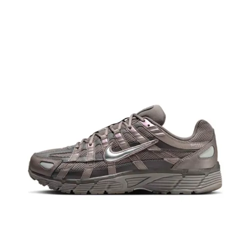 Nike P 6000 Cave Stone Medium Ash Flat Pewter Metallic Silver