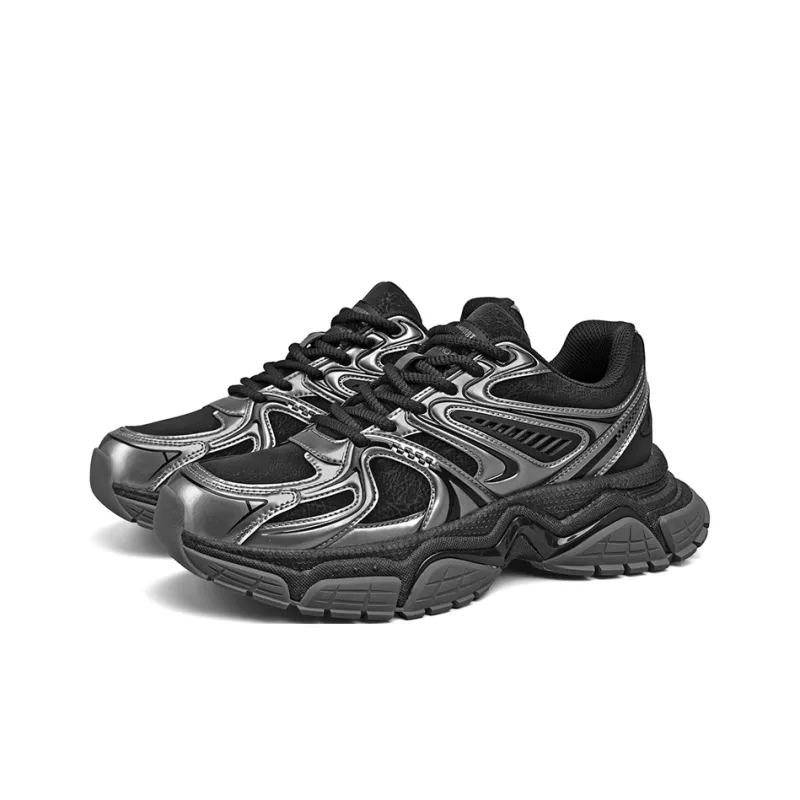 AOKANG Cushioned Wear-Resistant Slip-Resistant Low-Top Chunky Sneakers Men's Shopping Bag-7