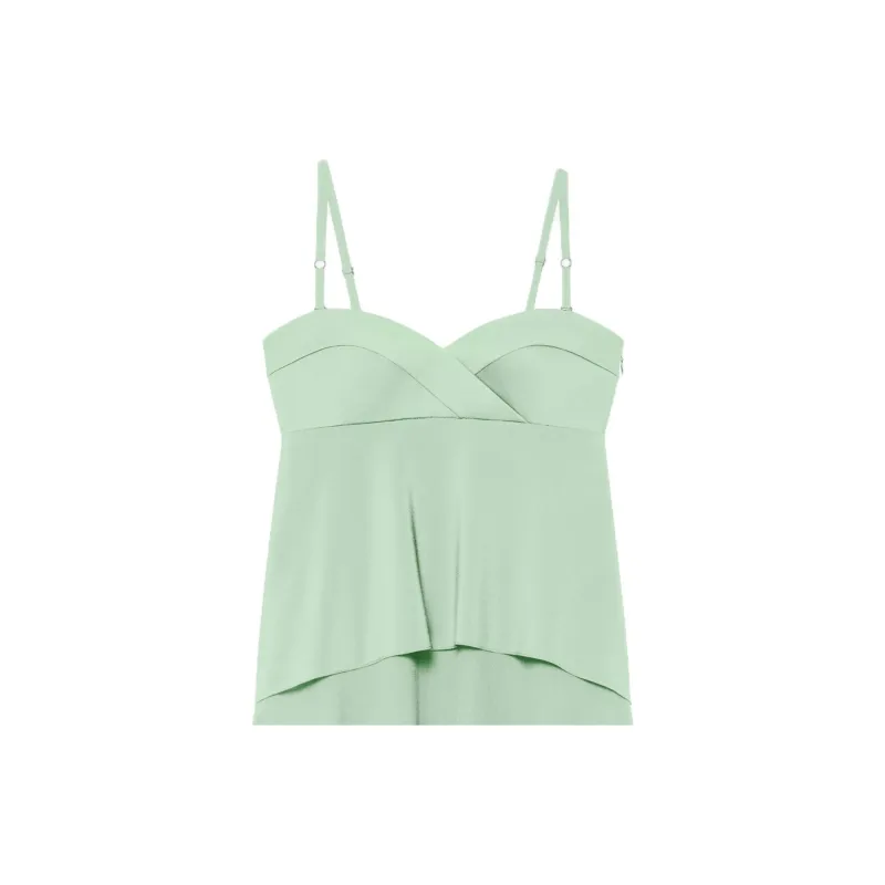 Givenchy Slip Dresses Women's Green-2