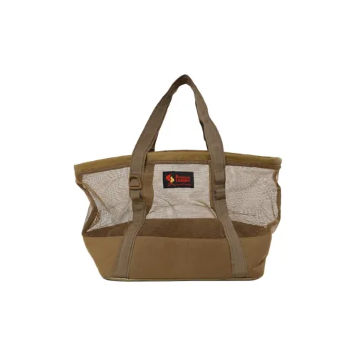 OREGONIAN CAMPER Polyester Tote Bag Shopping Bag Handbag Shoulder Bag Unisex Coyote Brown