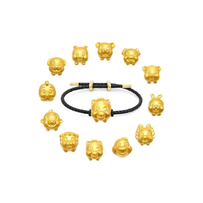YASHENGZHUBAO Gold Bracelet Unisex-6