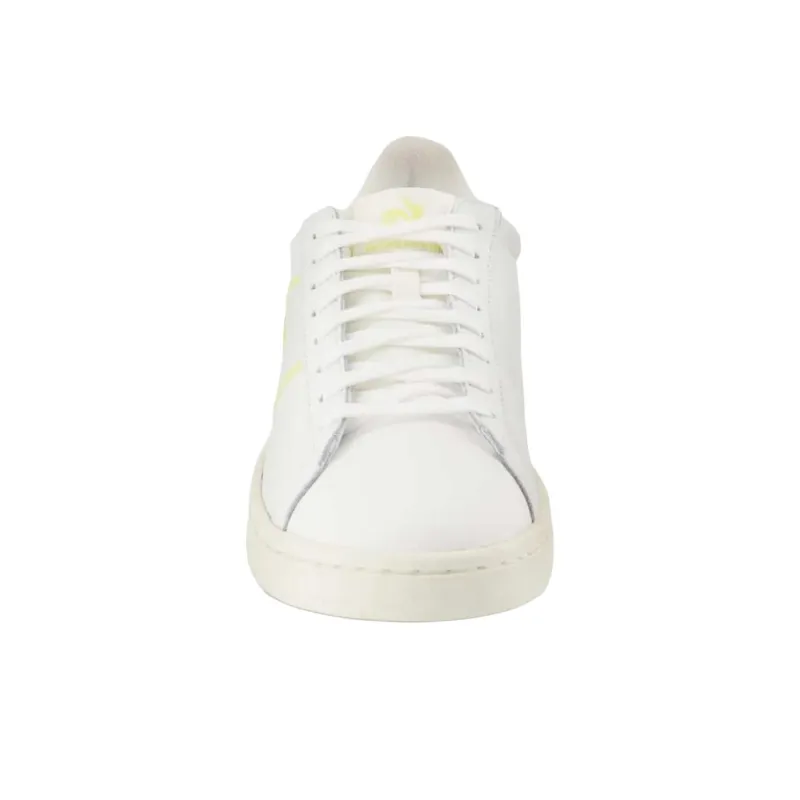 Le Coq Sportif Anti Slip Wear Resistant Low Top Training Shoes Unisex Beige-2