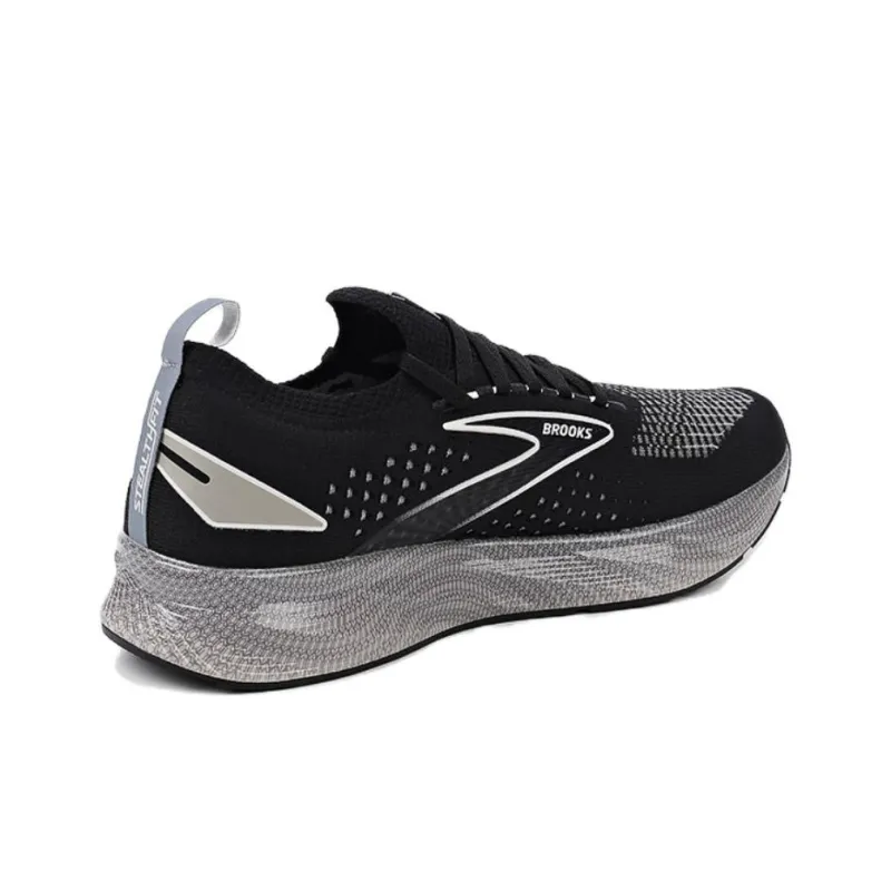 Brooks Levitate StealthFit 6 Anti-Slip Wear-Resistant Low-Top Running Shoes Men's Black-1