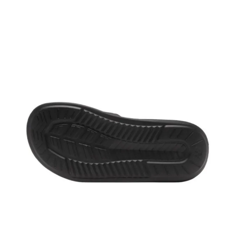 New Balance NB 1501 Slip Resistant Abrasion Resistant Slide Slippers Unisex Black Loose Fit-5