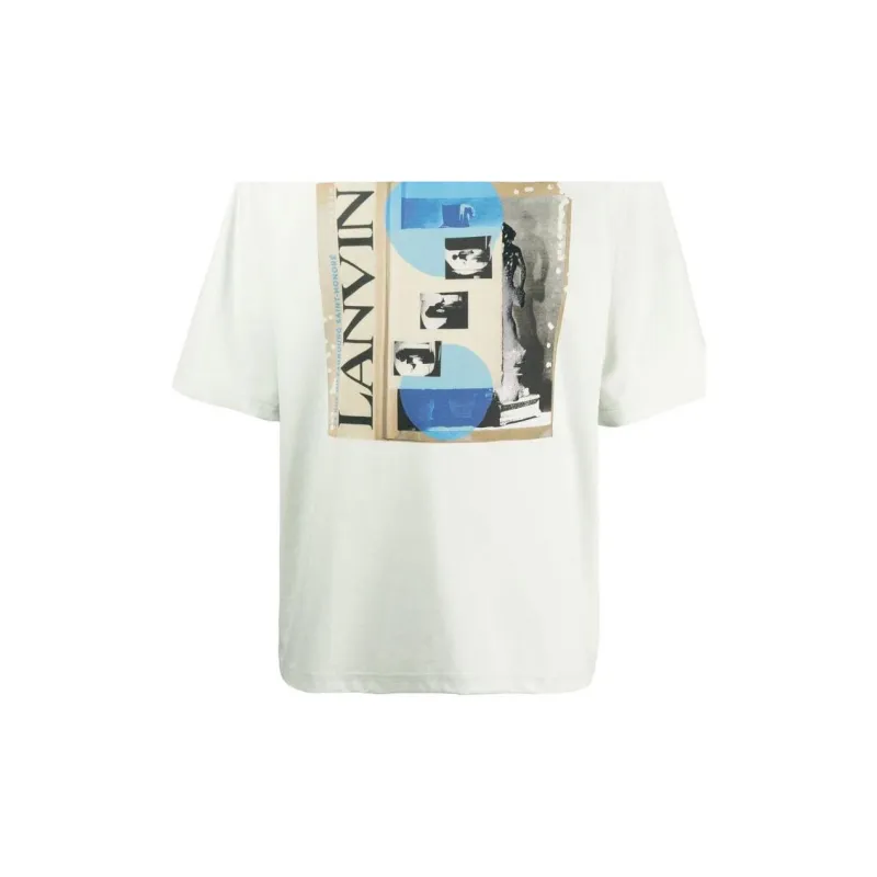Lanvin Seasonal Print T Shirt-5