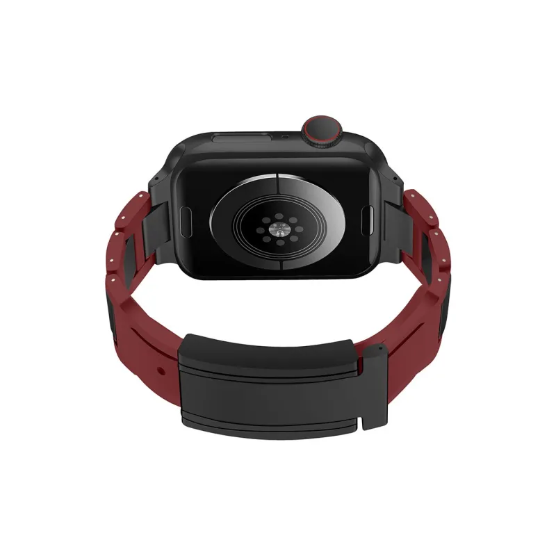 ZHENGGUANG Watch Band Apple Compatibility Genuine Leather Material-13