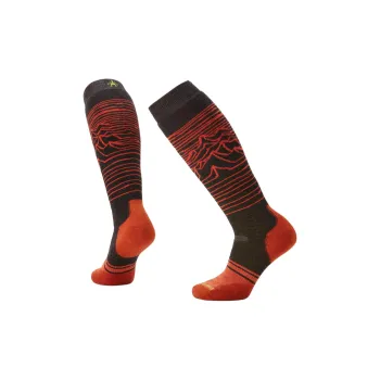 SMARTWOOL Knee-High Socks Unisex 1 Pack Red