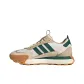 Beige White Green