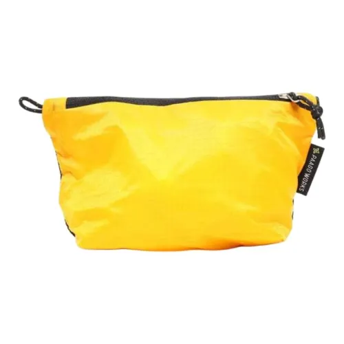 PAAGO WORKS Nylon Clutch Unisex Yellow