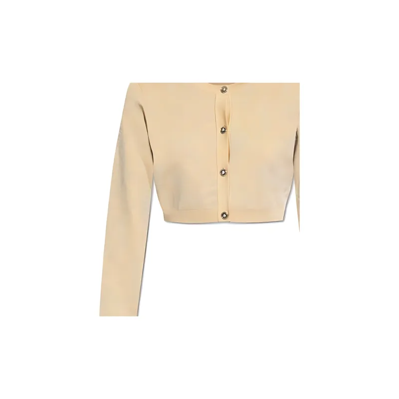 VERSACE Knit Sweater 'Light Sand'-5