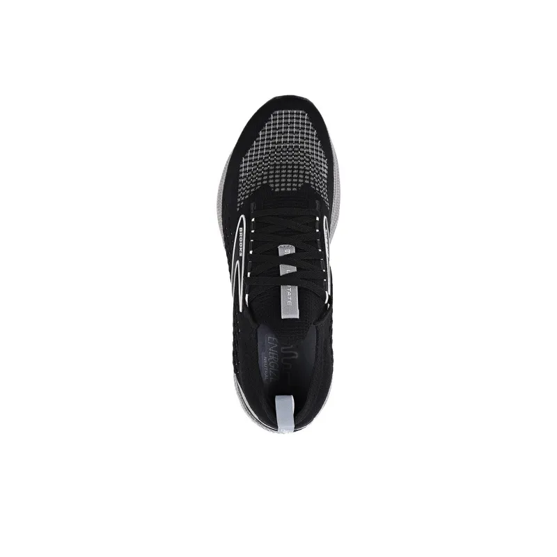 Brooks Levitate StealthFit 6 Anti-Slip Wear-Resistant Low-Top Running Shoes Men's Black-3
