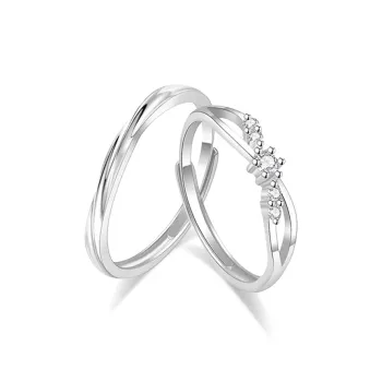LUCA Sterling Silver Rings Unisex