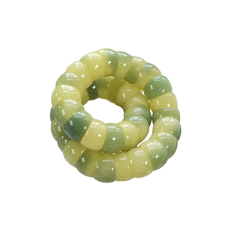 Emerald Bodhi Root Bracelets Unisex-13