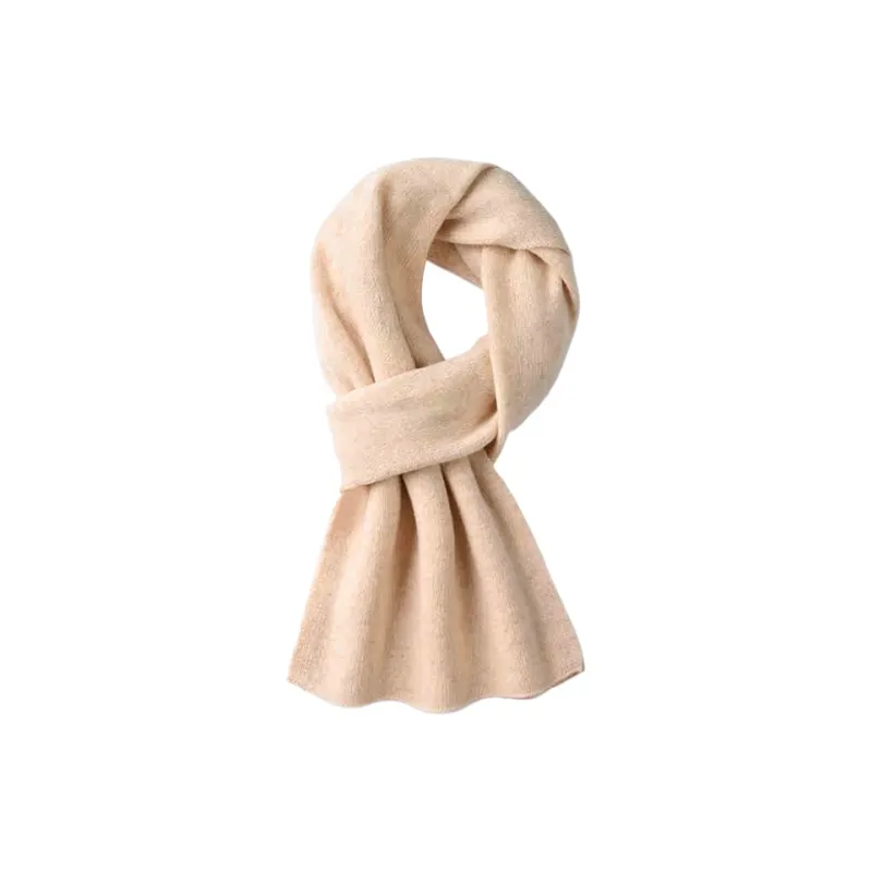 CARTELO Wool Knit Scarves Unisex Gift Box Set-7