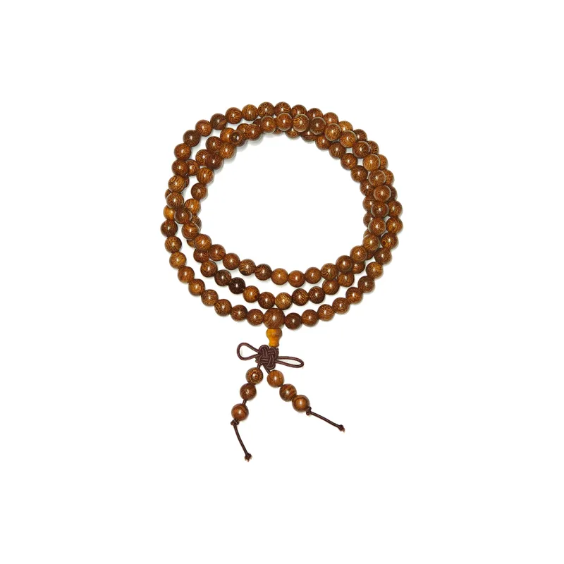 Guansha Golden Sandalwood Bracelets Unisex-1