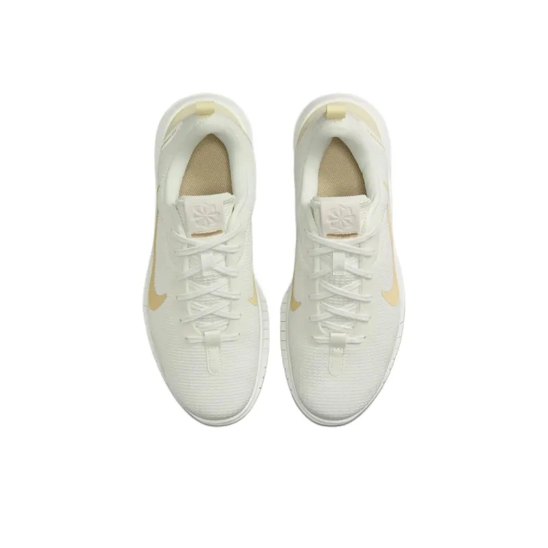 Nike Flex Experience Run 12 Sail Alabaster Team Gold Women's-3